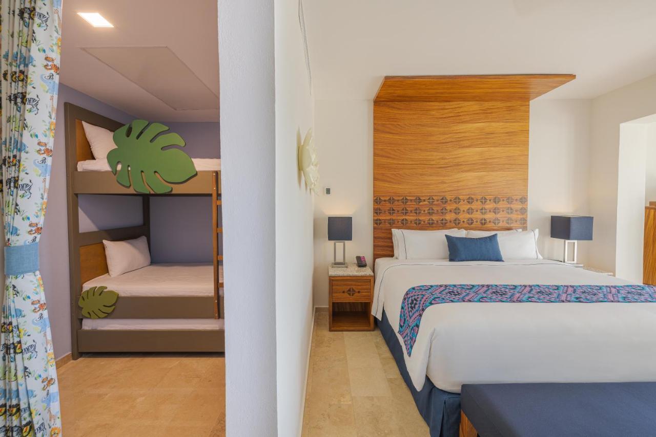 Sensira Resort & Spa Riviera Maya All Inclusive Puerto Morelos Eksteriør billede