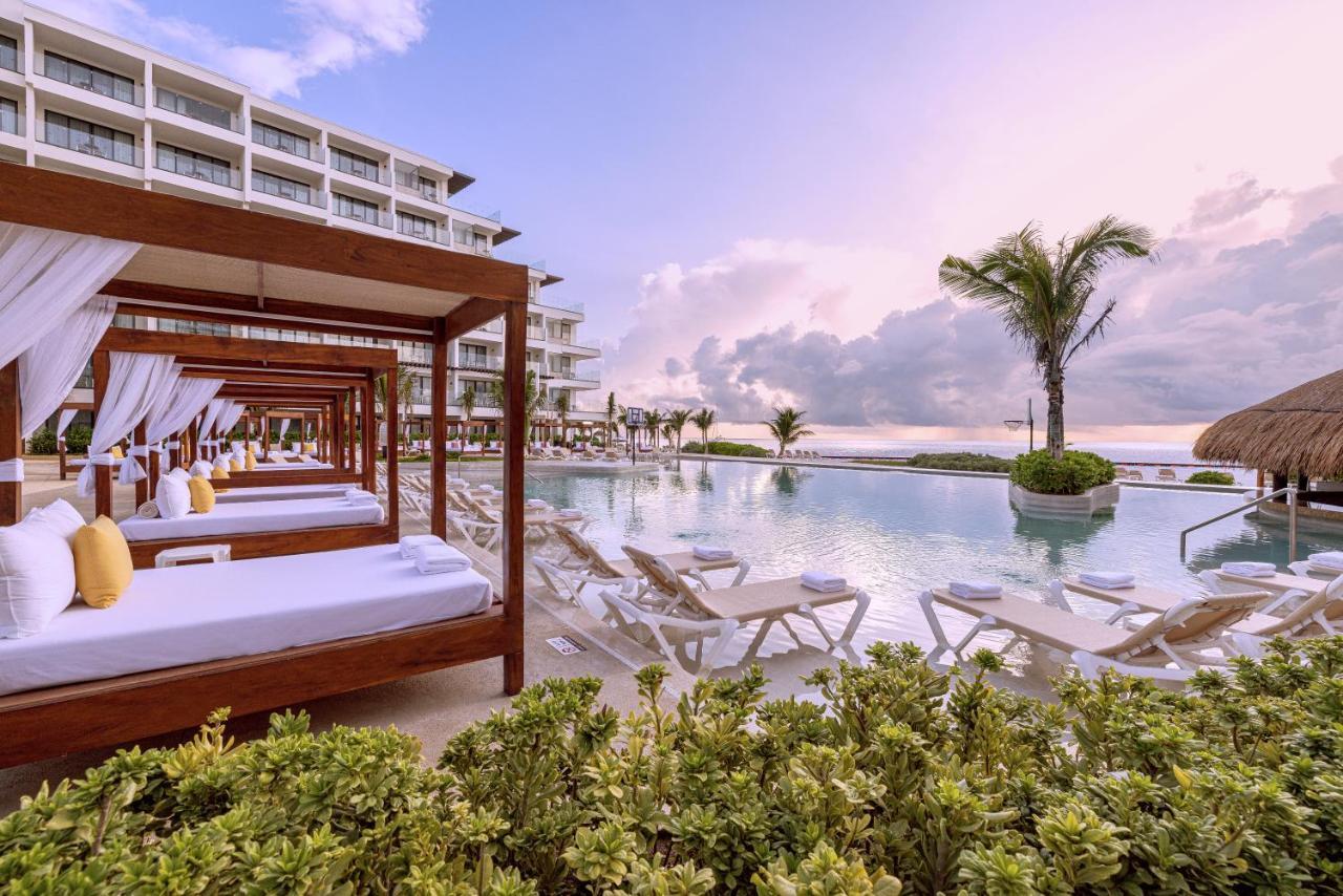 Sensira Resort & Spa Riviera Maya All Inclusive Puerto Morelos Eksteriør billede