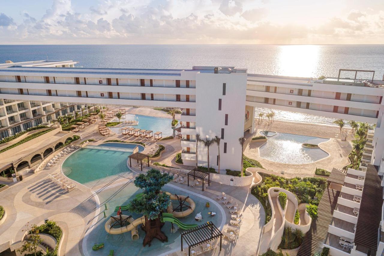 Sensira Resort & Spa Riviera Maya All Inclusive Puerto Morelos Eksteriør billede